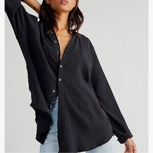 We The Free Tops We The Free Summer Daydream Buttondown